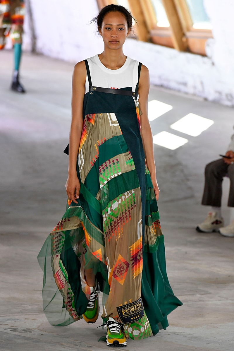 巴黎時裝周－sacai 2019 春夏系列正式登場