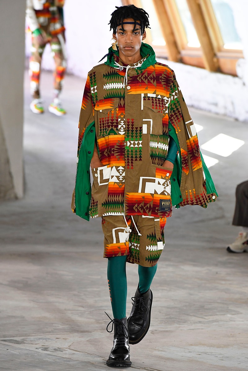巴黎時裝周－sacai 2019 春夏系列正式登場