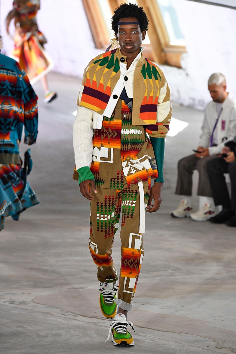 巴黎時裝周－sacai 2019 春夏系列正式登場
