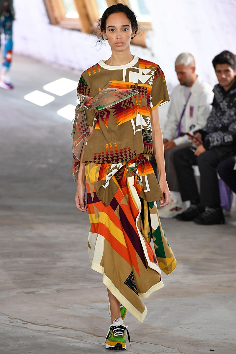 巴黎時裝周－sacai 2019 春夏系列正式登場