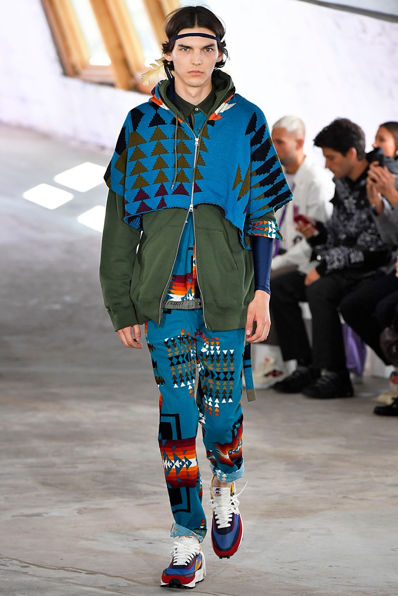 巴黎時裝周－sacai 2019 春夏系列正式登場