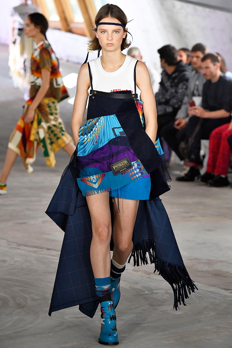 巴黎時裝周－sacai 2019 春夏系列正式登場