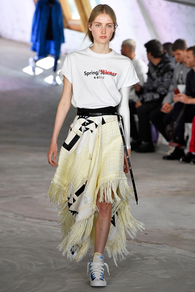 巴黎時裝周－sacai 2019 春夏系列正式登場