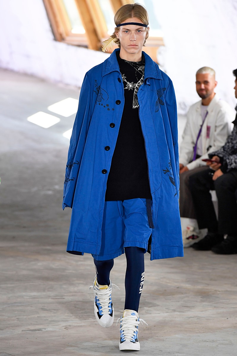 巴黎時裝周－sacai 2019 春夏系列正式登場