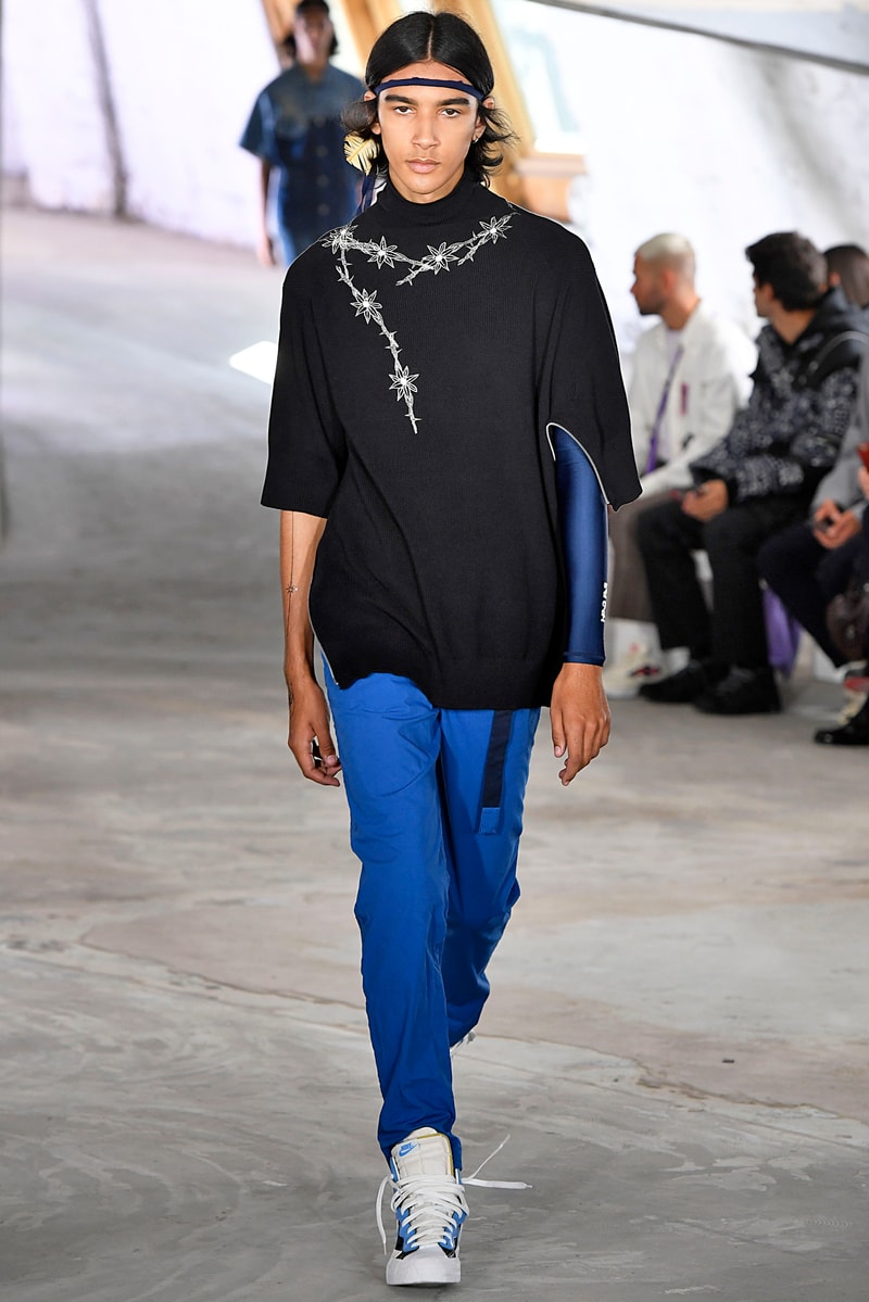 巴黎時裝周－sacai 2019 春夏系列正式登場