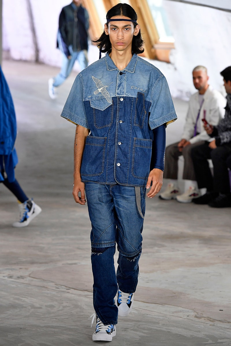 巴黎時裝周－sacai 2019 春夏系列正式登場