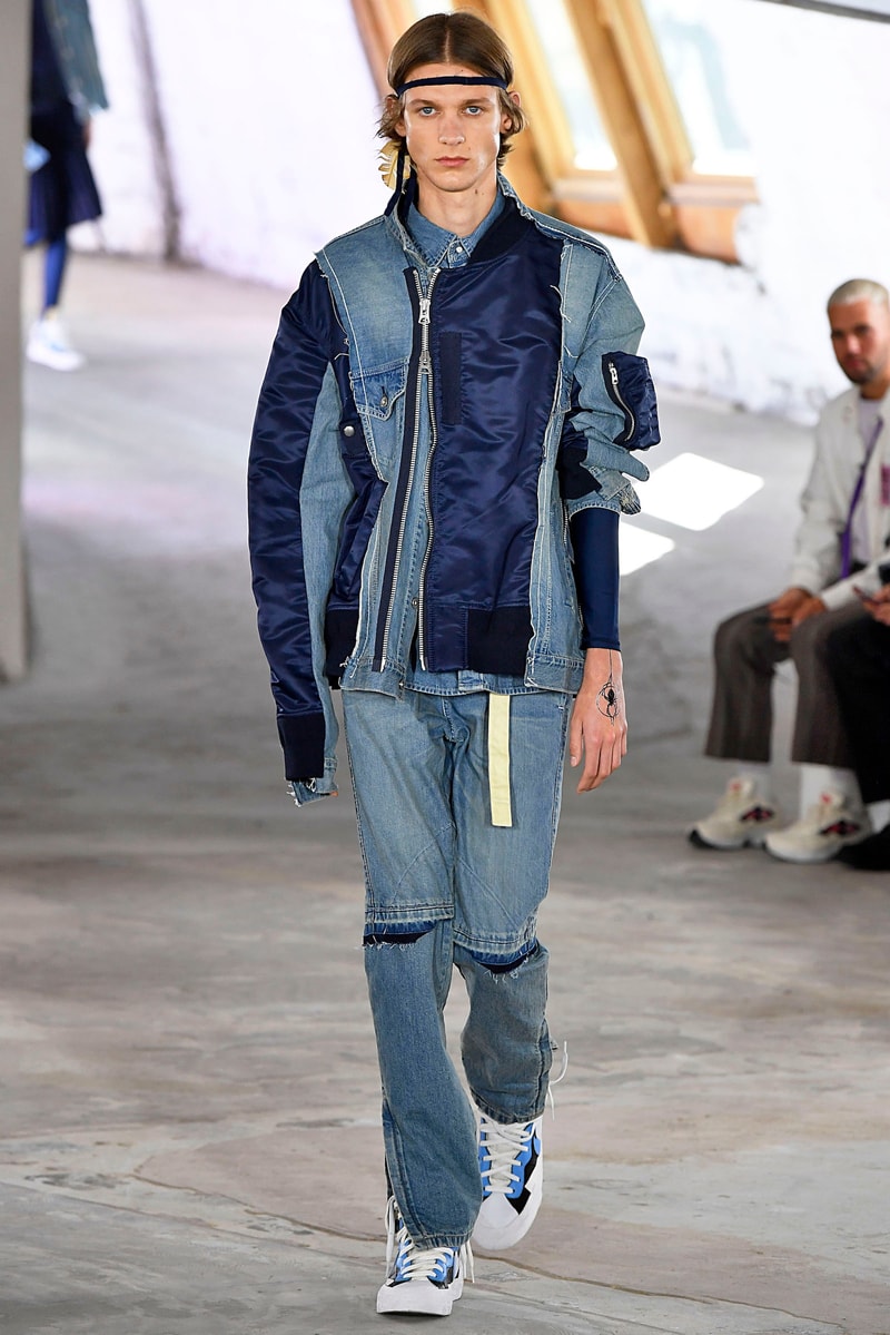 巴黎時裝周－sacai 2019 春夏系列正式登場