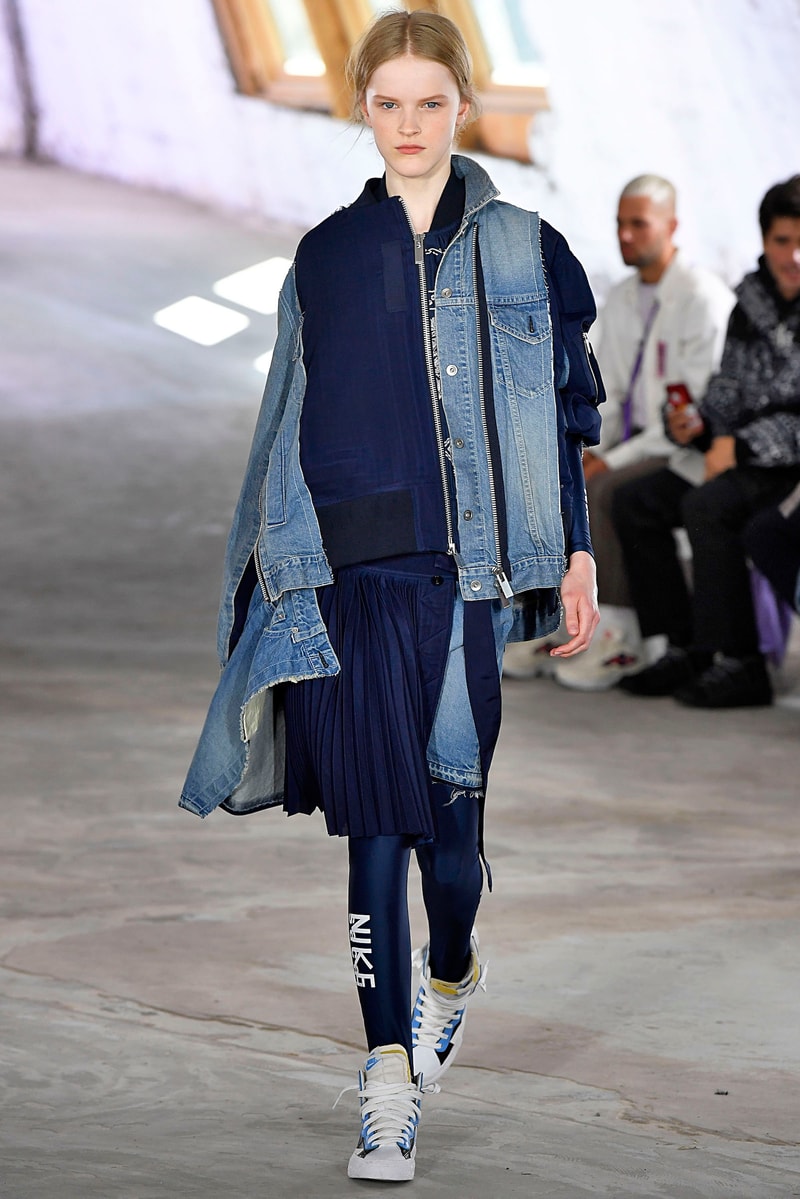 巴黎時裝周－sacai 2019 春夏系列正式登場