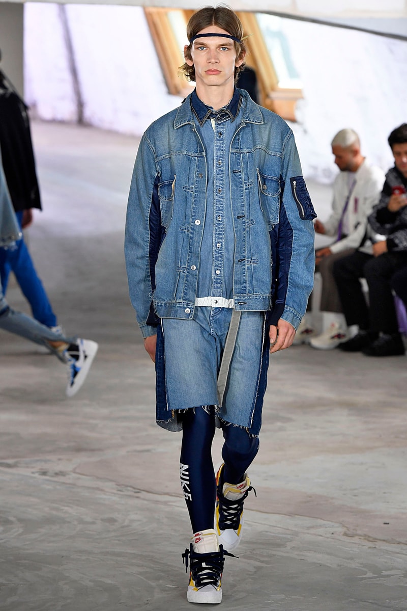 巴黎時裝周－sacai 2019 春夏系列正式登場