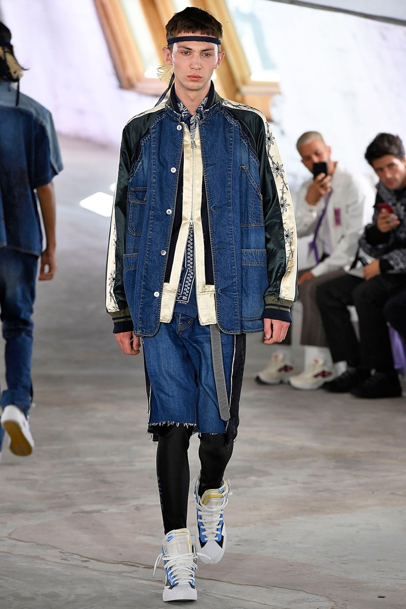 巴黎時裝周－sacai 2019 春夏系列正式登場