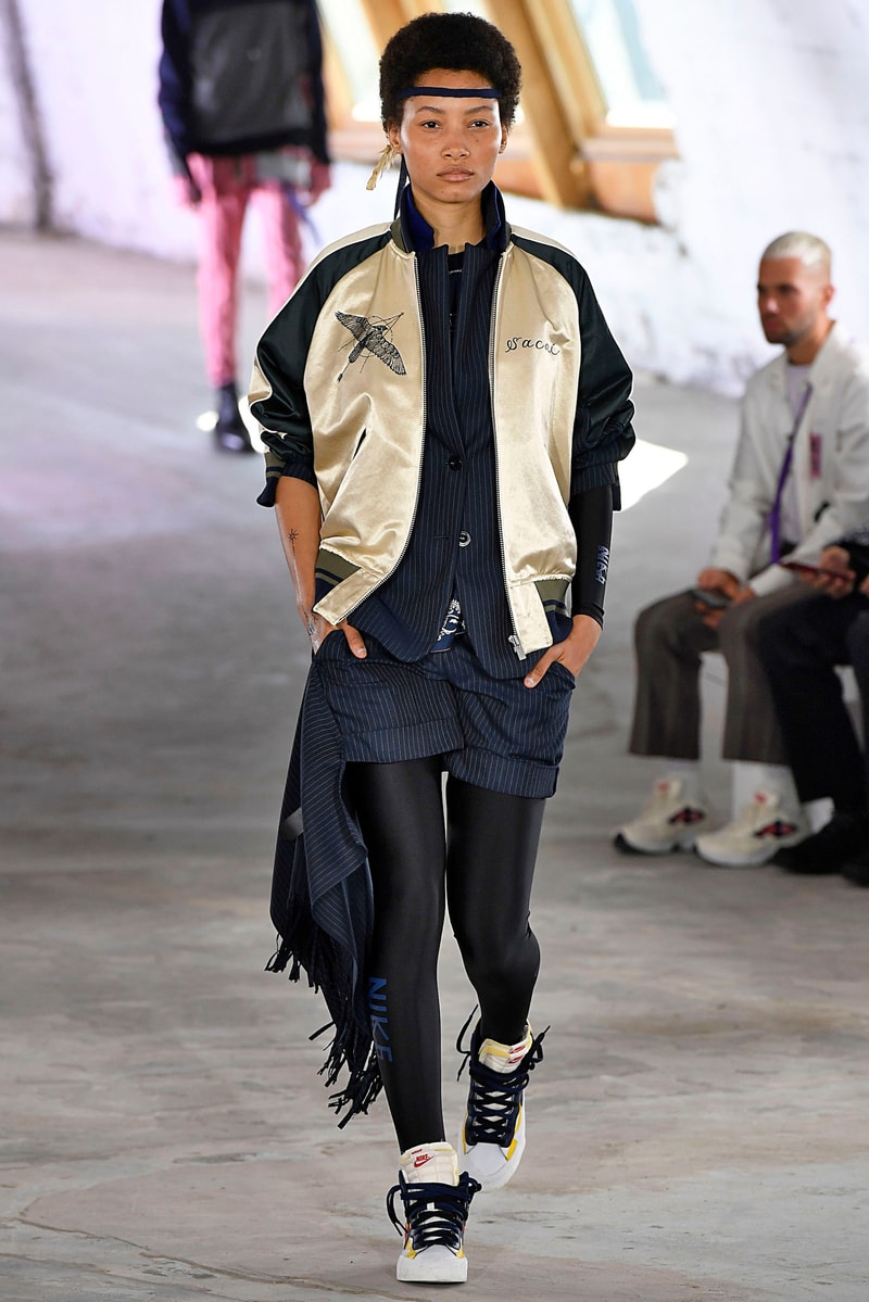 巴黎時裝周－sacai 2019 春夏系列正式登場