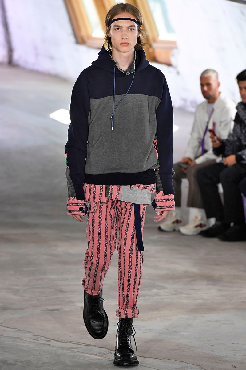 巴黎時裝周－sacai 2019 春夏系列正式登場