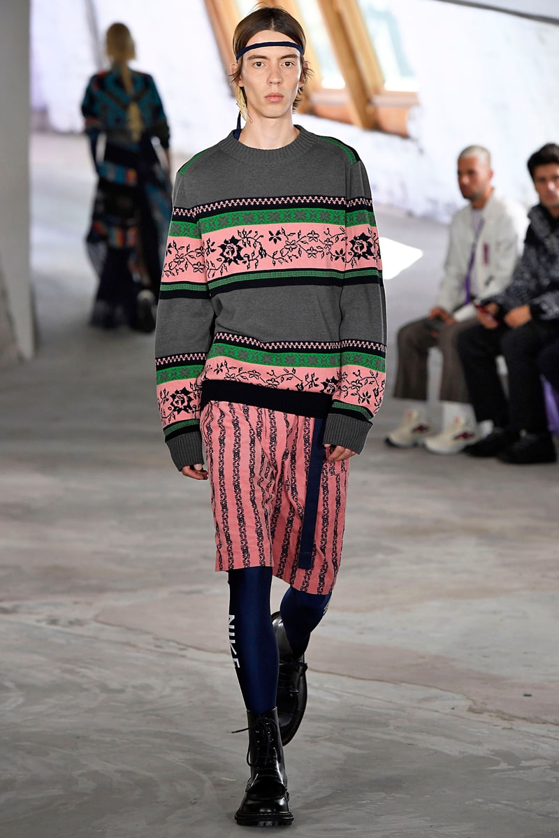 巴黎時裝周－sacai 2019 春夏系列正式登場