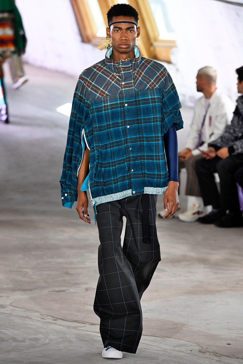 巴黎時裝周－sacai 2019 春夏系列正式登場