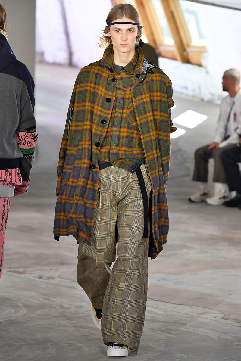 巴黎時裝周－sacai 2019 春夏系列正式登場