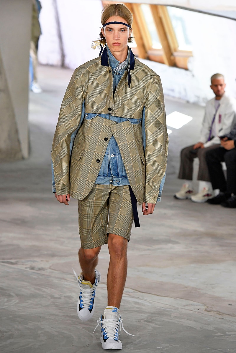 巴黎時裝周－sacai 2019 春夏系列正式登場