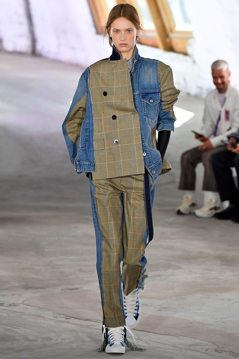 巴黎時裝周－sacai 2019 春夏系列正式登場