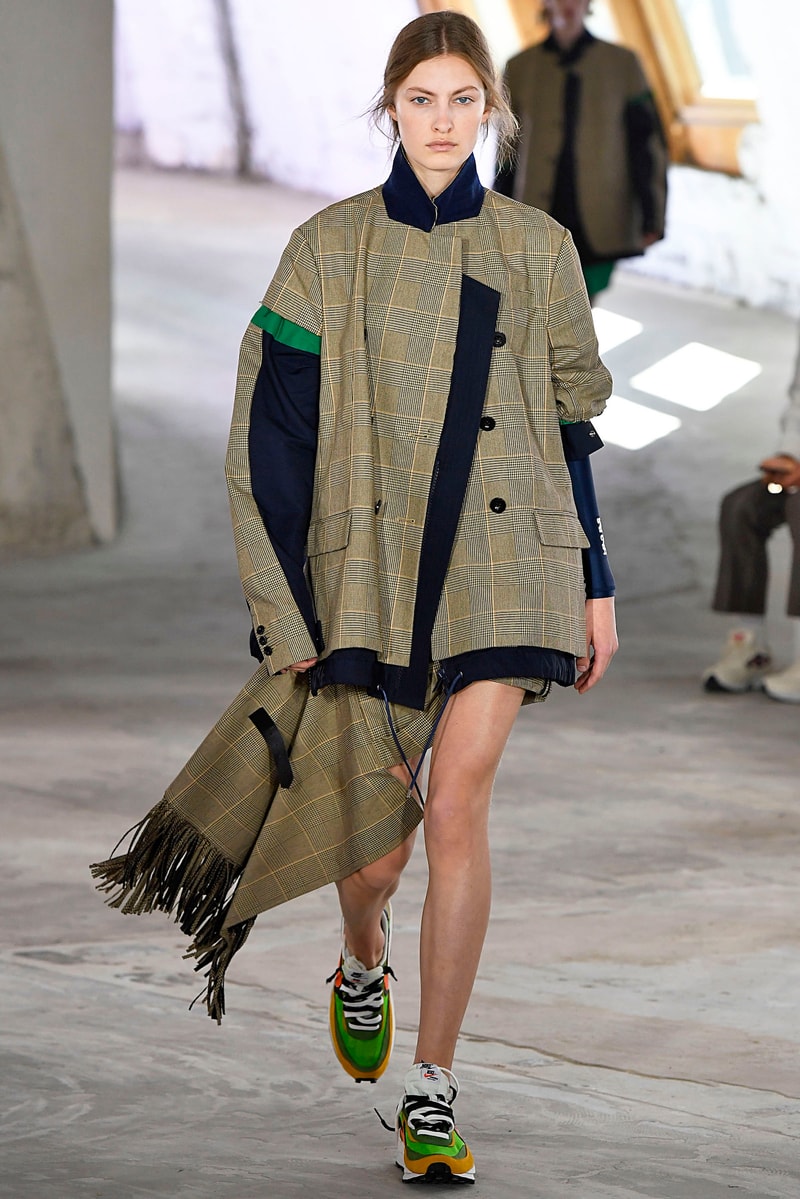 巴黎時裝周－sacai 2019 春夏系列正式登場