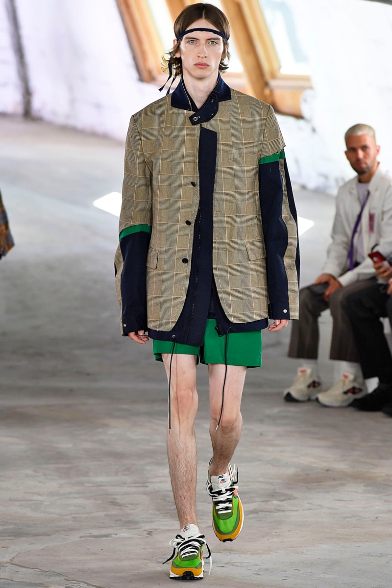 巴黎時裝周－sacai 2019 春夏系列正式登場