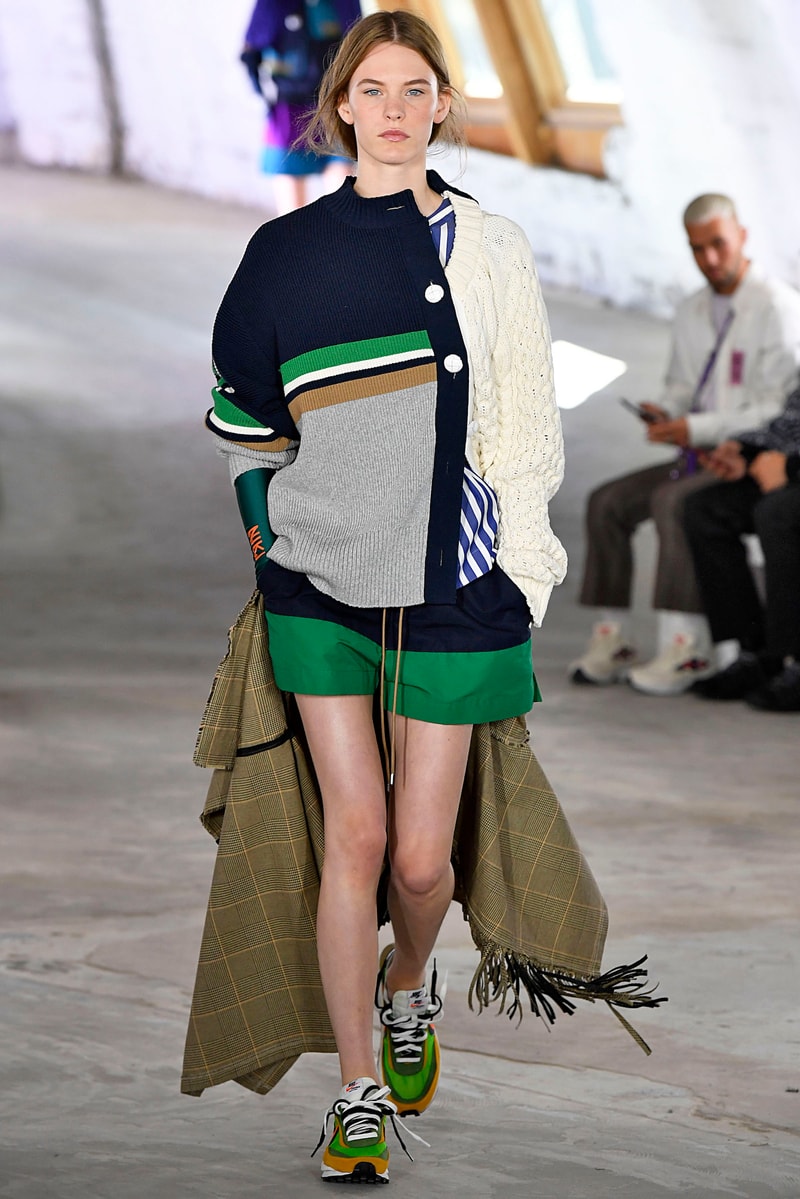巴黎時裝周－sacai 2019 春夏系列正式登場