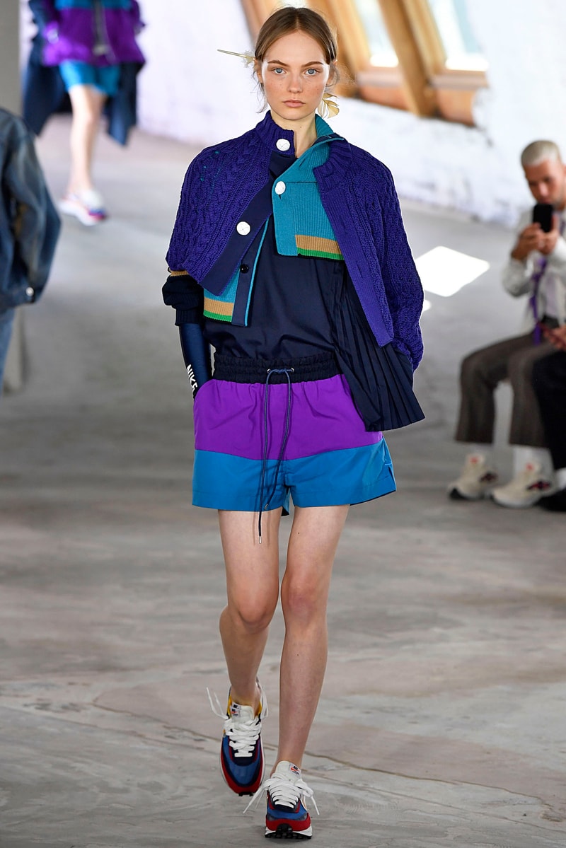 巴黎時裝周－sacai 2019 春夏系列正式登場