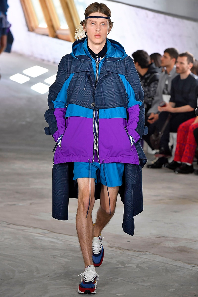 巴黎時裝周－sacai 2019 春夏系列正式登場