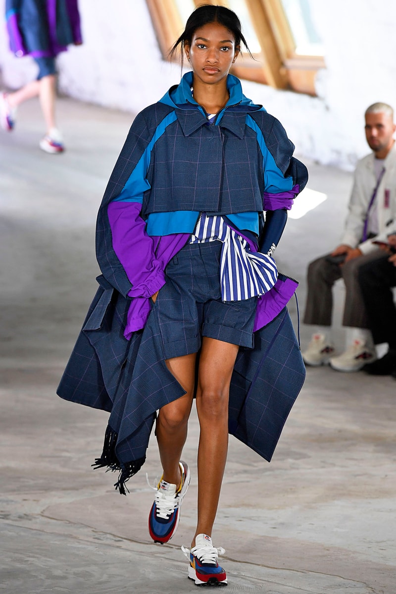 巴黎時裝周－sacai 2019 春夏系列正式登場