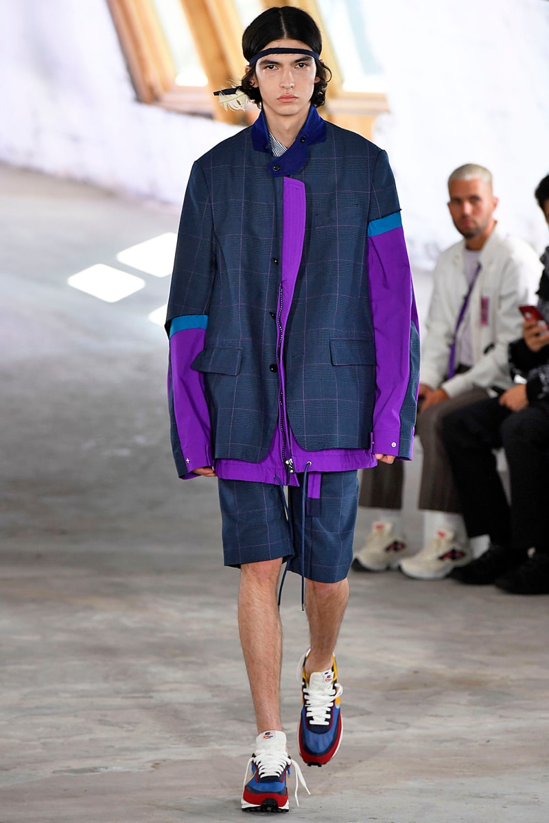 巴黎時裝周－sacai 2019 春夏系列正式登場