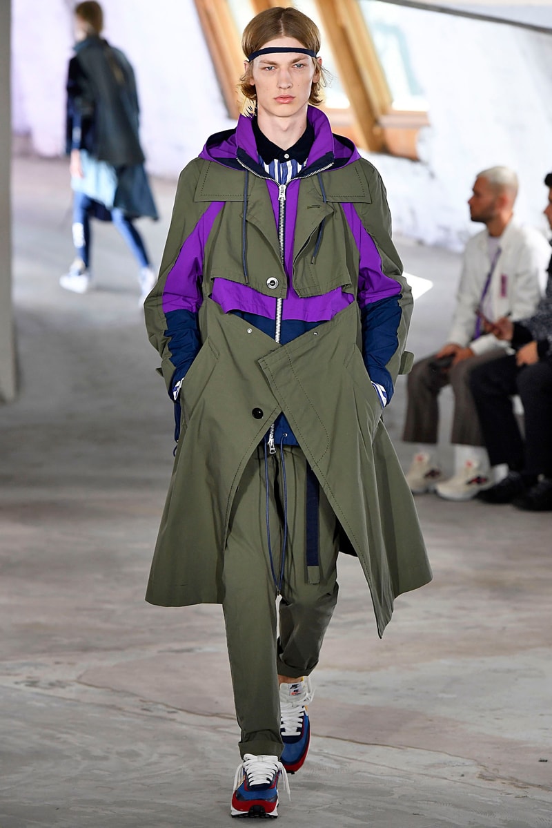 巴黎時裝周－sacai 2019 春夏系列正式登場