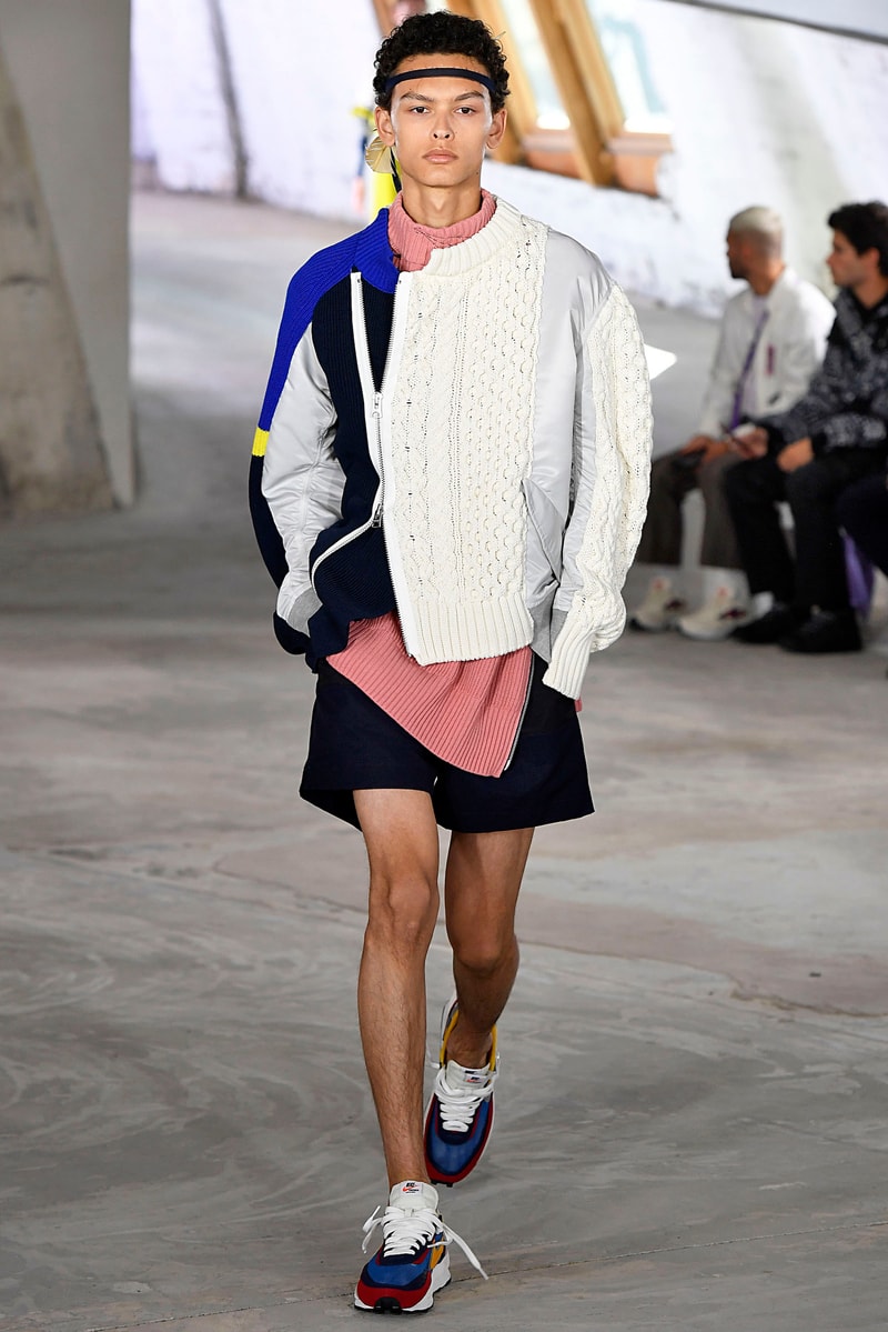 巴黎時裝周－sacai 2019 春夏系列正式登場