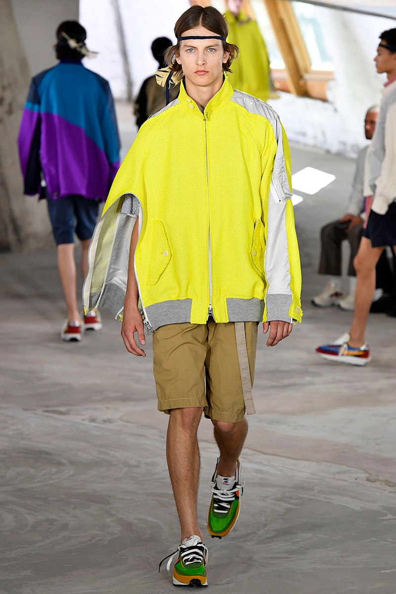 巴黎時裝周－sacai 2019 春夏系列正式登場