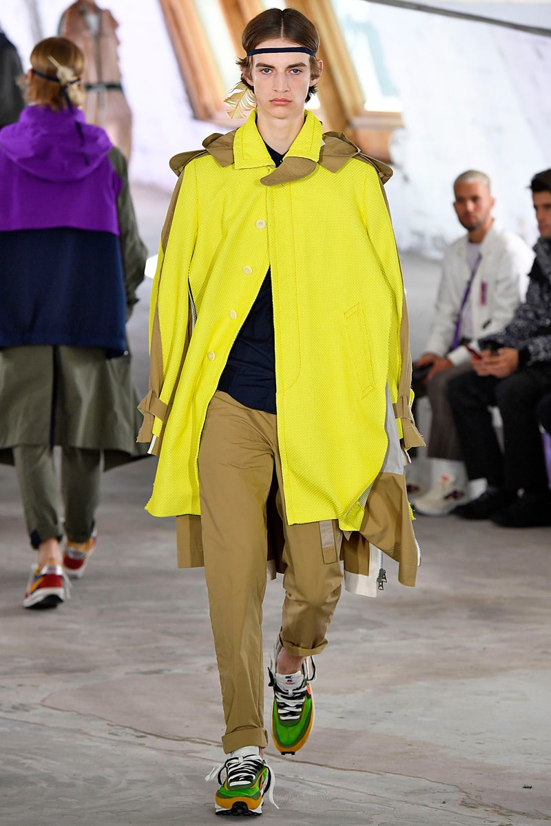 巴黎時裝周－sacai 2019 春夏系列正式登場