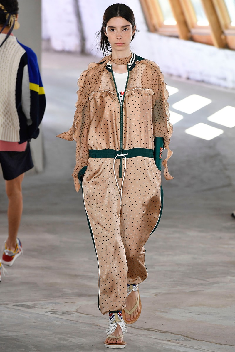 巴黎時裝周－sacai 2019 春夏系列正式登場