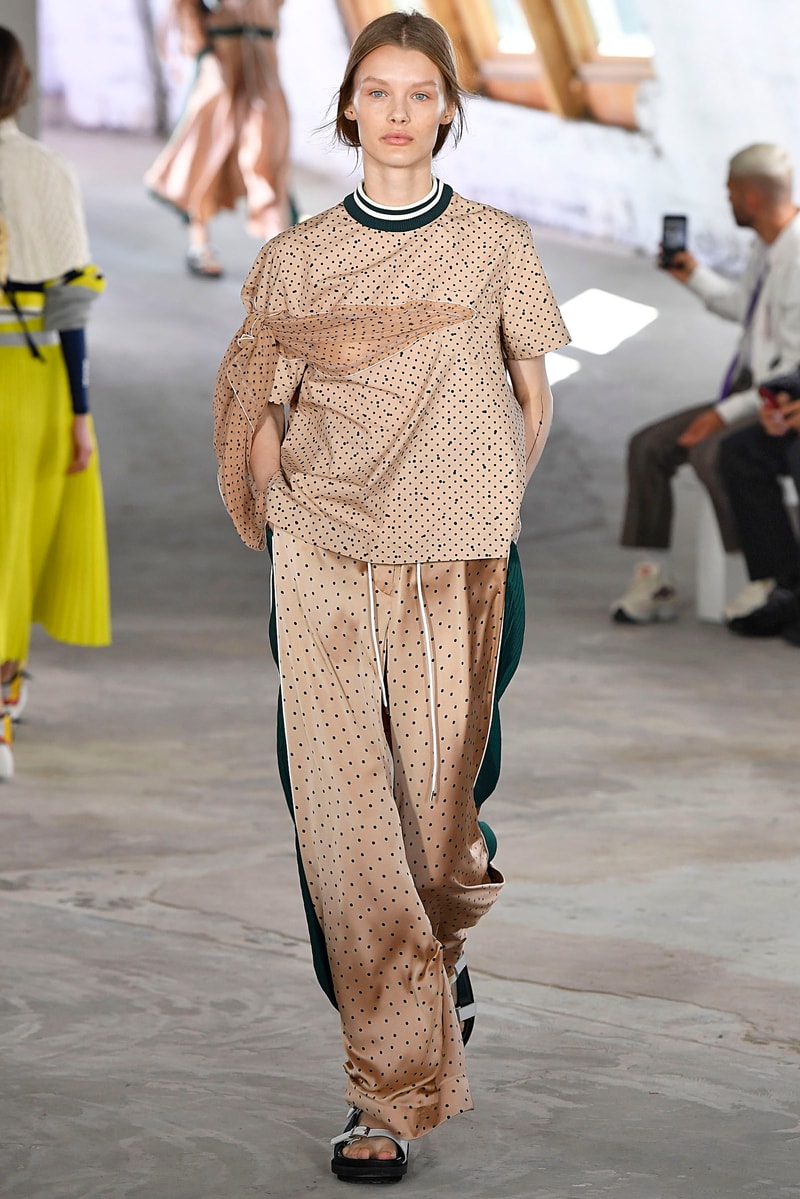 巴黎時裝周－sacai 2019 春夏系列正式登場