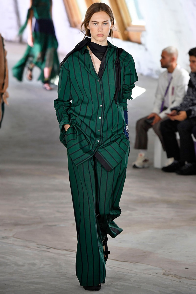 巴黎時裝周－sacai 2019 春夏系列正式登場