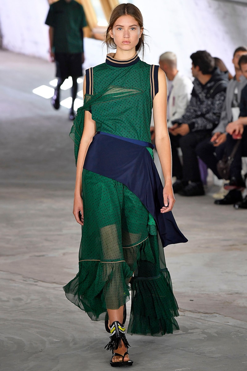 巴黎時裝周－sacai 2019 春夏系列正式登場