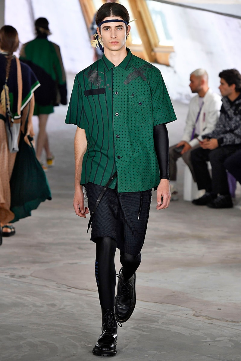 巴黎時裝周－sacai 2019 春夏系列正式登場