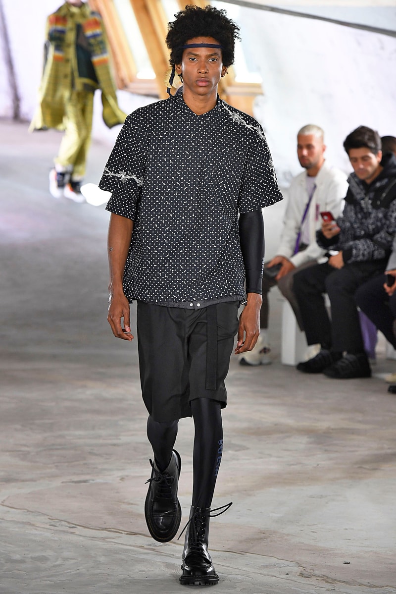 巴黎時裝周－sacai 2019 春夏系列正式登場