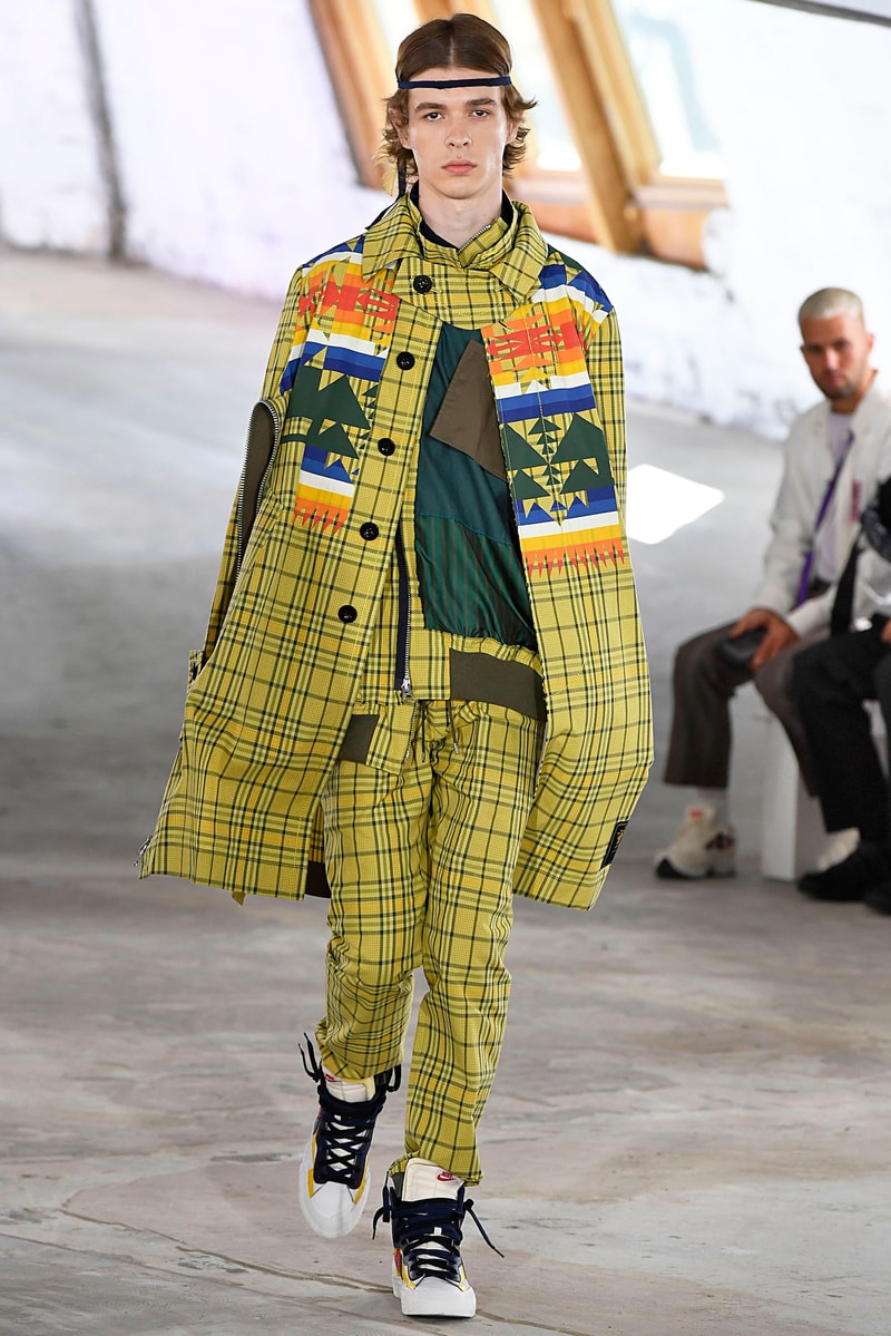 巴黎時裝周－sacai 2019 春夏系列正式登場