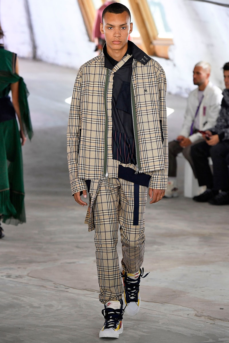 巴黎時裝周－sacai 2019 春夏系列正式登場
