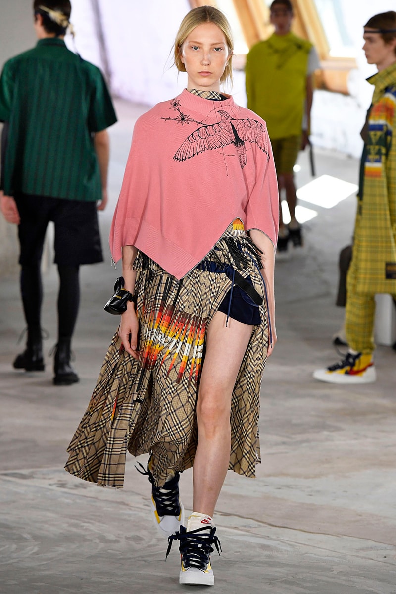 巴黎時裝周－sacai 2019 春夏系列正式登場