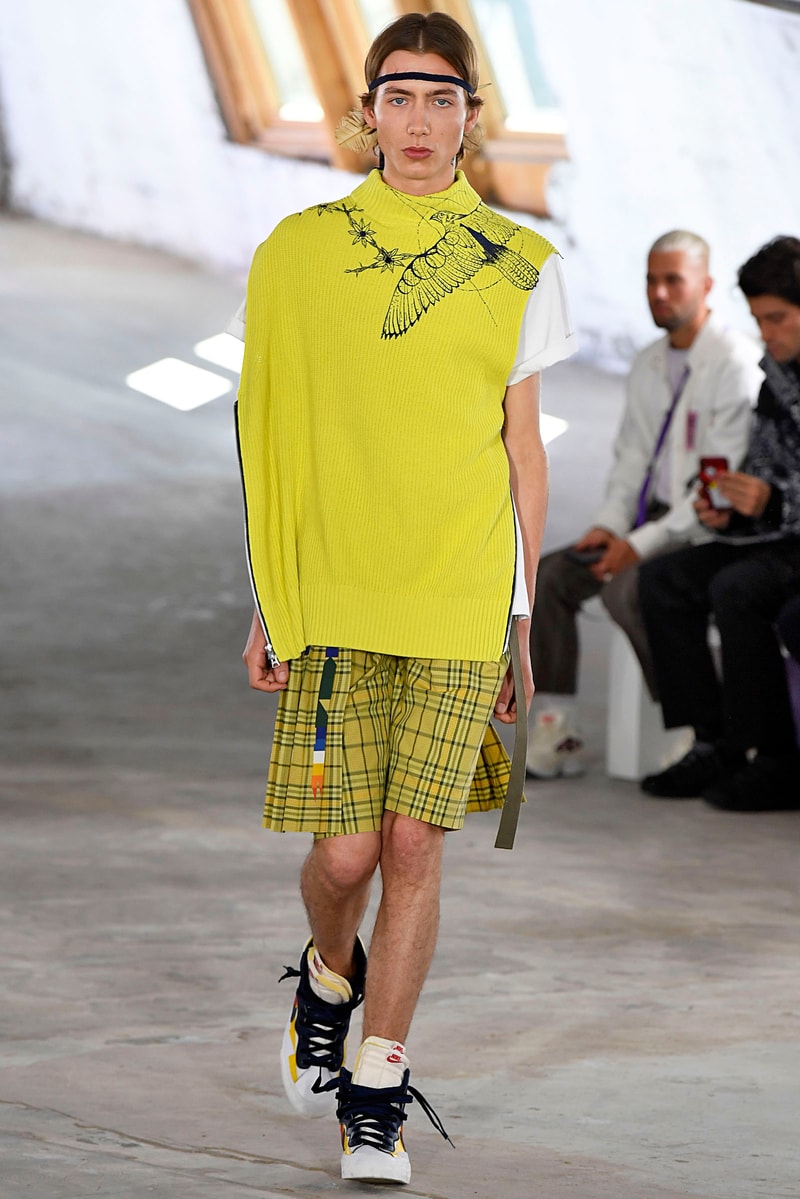 巴黎時裝周－sacai 2019 春夏系列正式登場