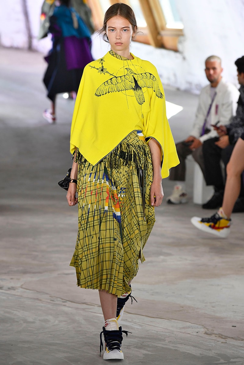 巴黎時裝周－sacai 2019 春夏系列正式登場