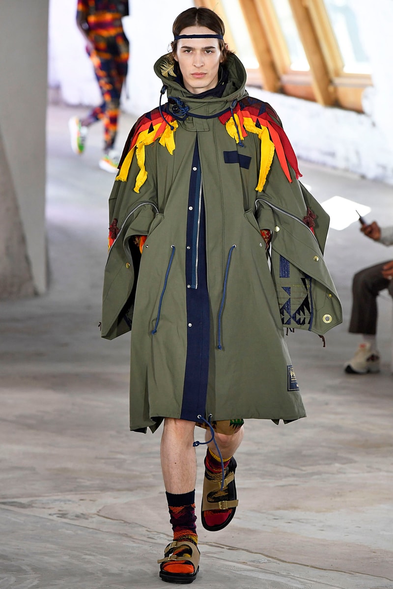巴黎時裝周－sacai 2019 春夏系列正式登場