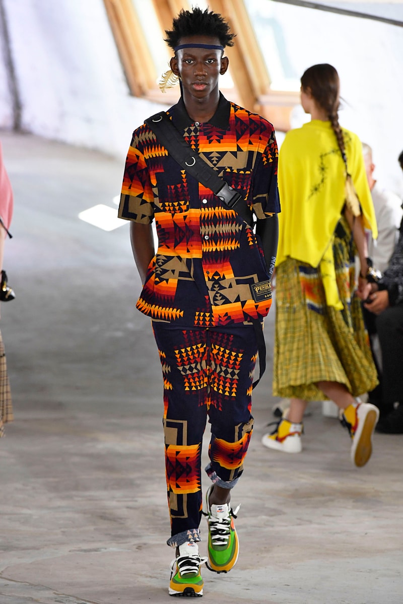 巴黎時裝周－sacai 2019 春夏系列正式登場