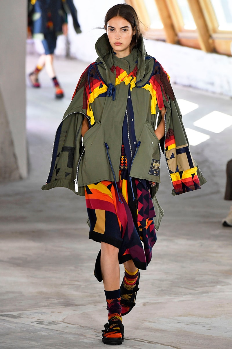 巴黎時裝周－sacai 2019 春夏系列正式登場