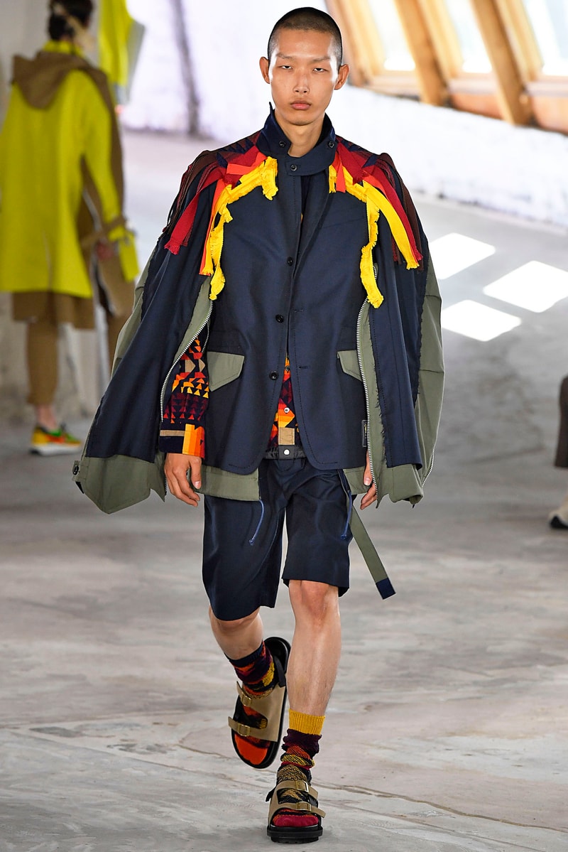 巴黎時裝周－sacai 2019 春夏系列正式登場