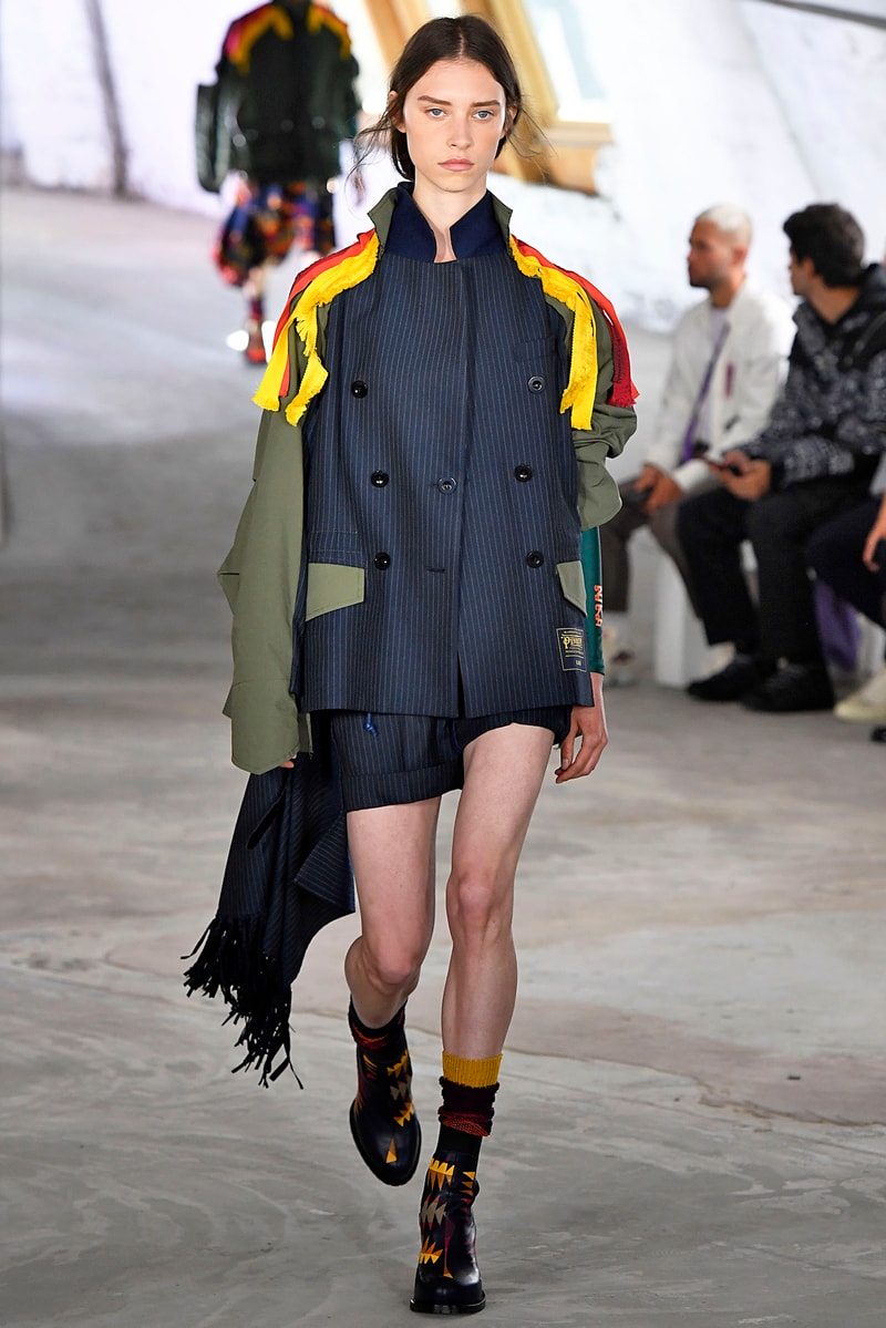 巴黎時裝周－sacai 2019 春夏系列正式登場