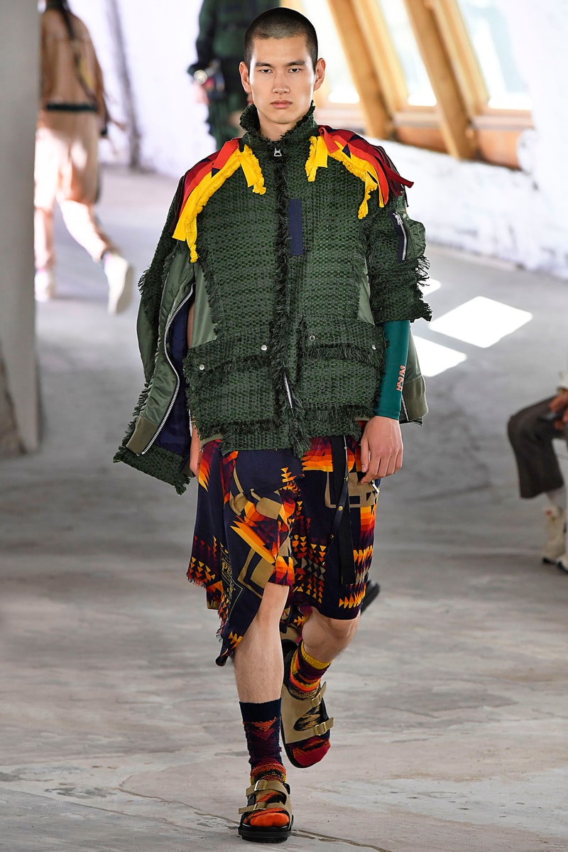 巴黎時裝周－sacai 2019 春夏系列正式登場