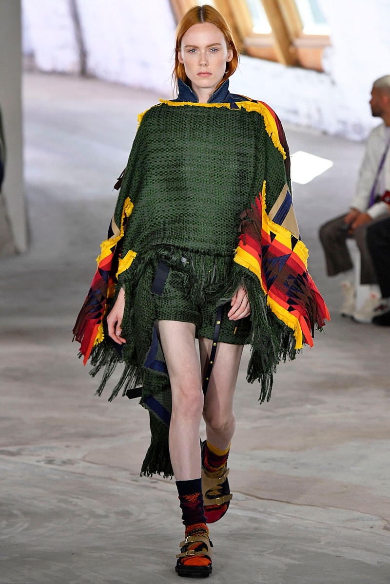 巴黎時裝周－sacai 2019 春夏系列正式登場